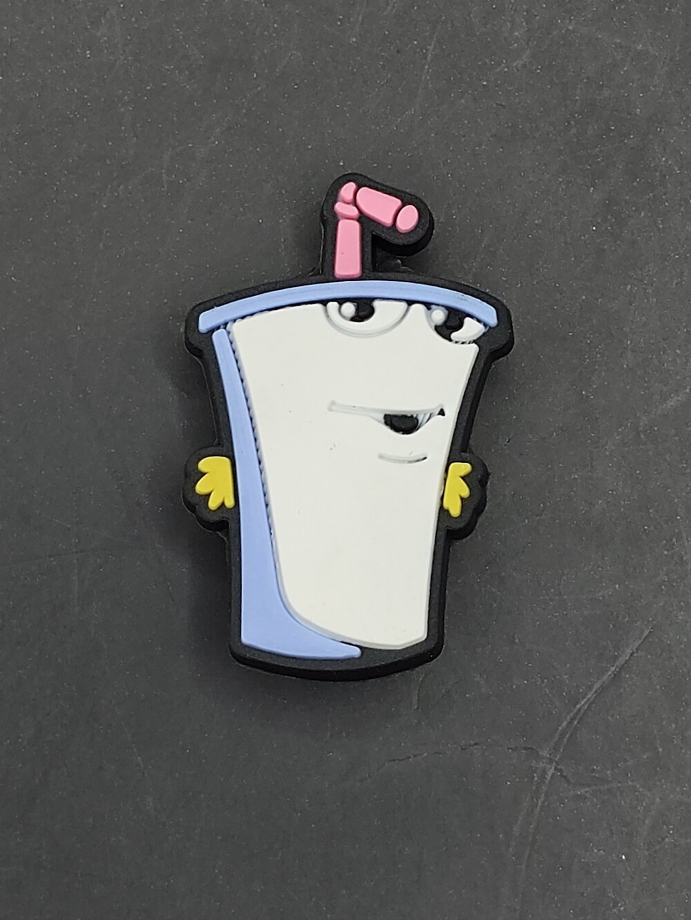 (5/$15) Master Shake from Aqua Teen Hunger Force Croc Charm
